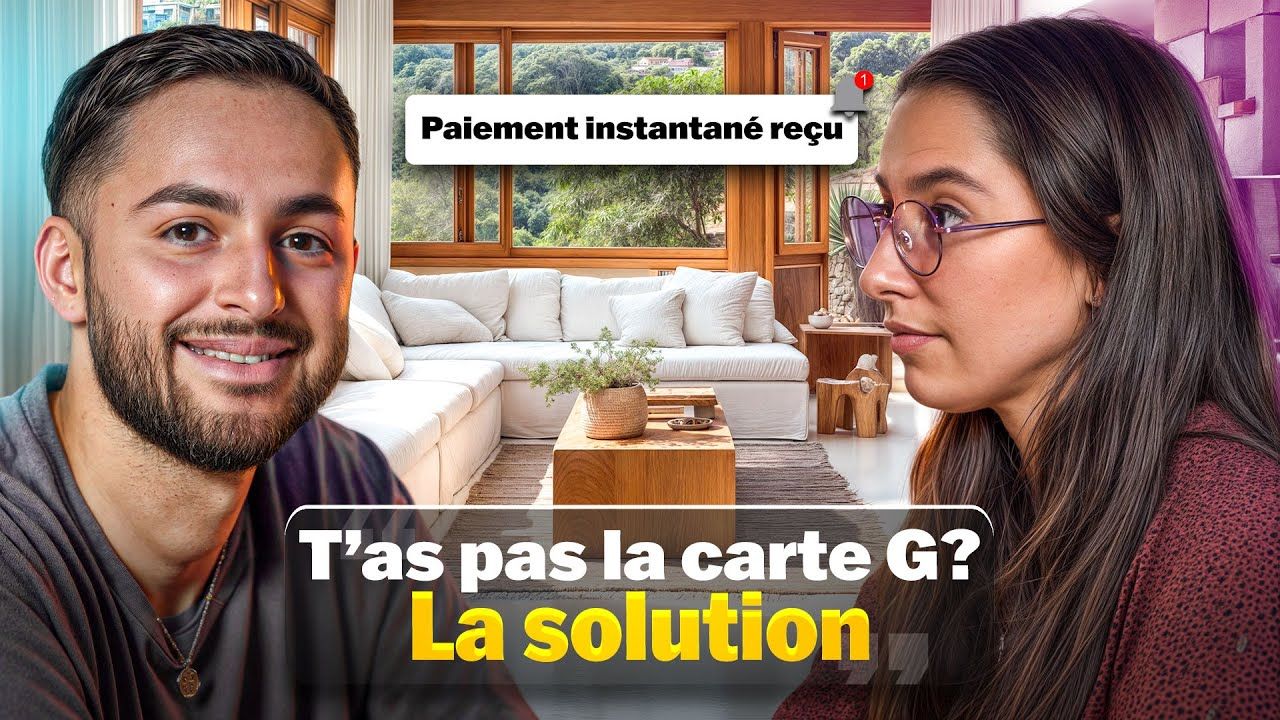 Miniature de l'épisode : « T'as pas la carte G ? La solution »